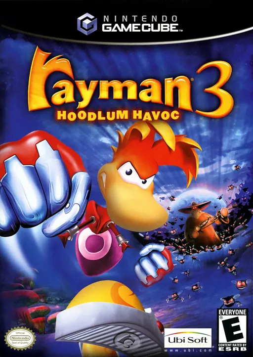 Rayman 3 - Hoodlum Havoc (USA) (En,Fr,De,Es,It)